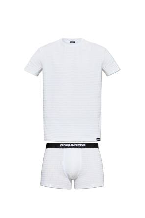 Dsquared2 Underwear set: t-shirt and briefs | Men's | Vitkac